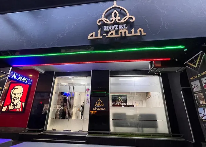 Budget Hotel Al Amin Kuala Lumpur